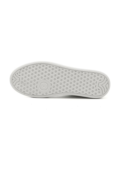 Gönderi(R) Gönderi R Kadın Beyaz Lastik Bağcıklı Hakiki Deri Sneaker Ddza83742037 Beyaz