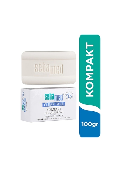 Sebamed Clear Face Kompakt Yüztemizleme Barı Sabun Sivilcelicilt