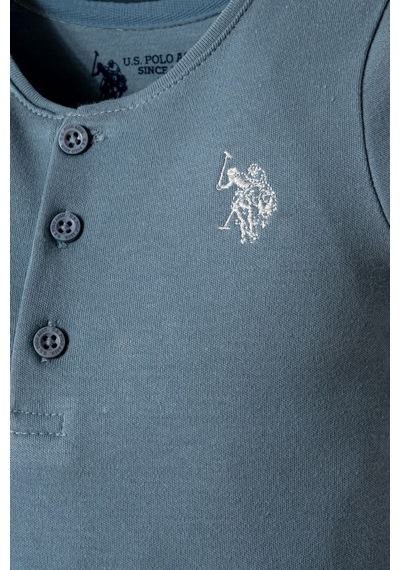 U.s. Polo Assn. Erkek Bebek Yeşil Tulum Yeşil
