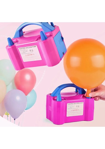 Go İthalat Elektrikli Balon Şişirme Makinesi 0 - 99