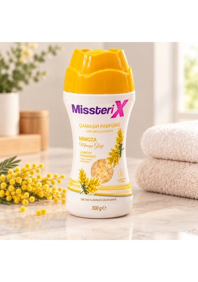 Mimoza Çamaşır Parfümü 300 Gr 10'lu Set