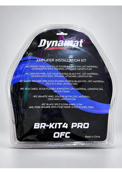 Dynamat Br-kıt4 Pro Ofc Amfi  Kiti