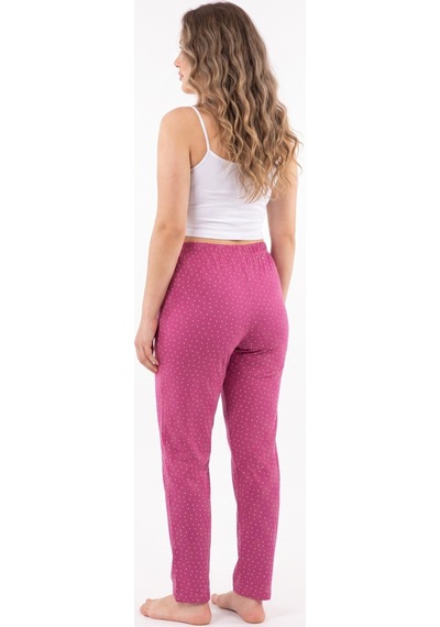 Kadın Tek Penye Pijama Alt Bgl-st05656 Gülkurusu
