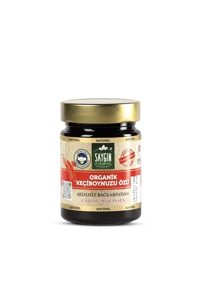 Saygın Organik Keçiboynuzu Özü 400 Gr