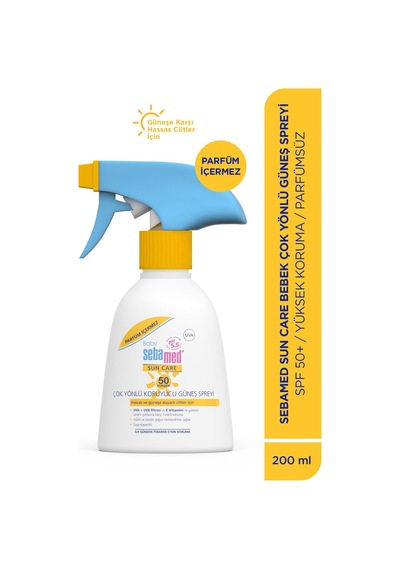 Baby Güneş Sprey Spf 50+ 200 Ml Parfümsüz