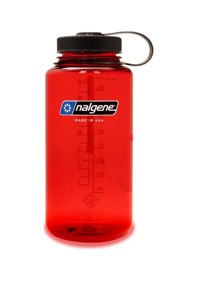 Nalgene 32oz WM Red Sustain