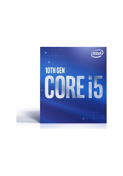 Intel Core i5-10600K 4.1 GHz LGA1200 12 MB Cache 125 W Box İşlemci