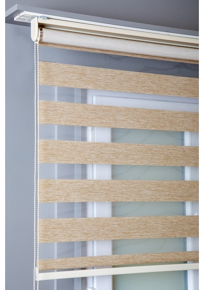 Kırık Sütlü Kahve Bambu Zebra Stor Kaliteli Güneşlik Per Kırık Sütlü Kahve Bambu Zebra Stor Kaliteli Güneşlik Per