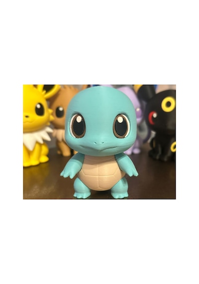 Pokemon Squirtle Figür 10cm