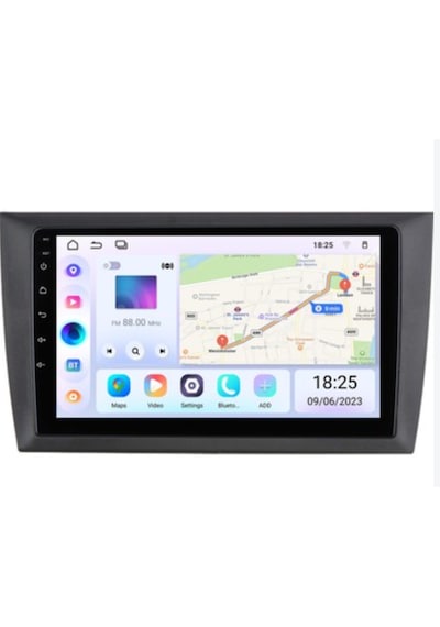 Foxus Wolkswagen Golf 6 2008 2012 4gb Ram 64gb Hafıza Android Dokunmatik Ekran Oto Teyp - Carplay Wifi Gps Bluetooth Kamera Destekli Oem