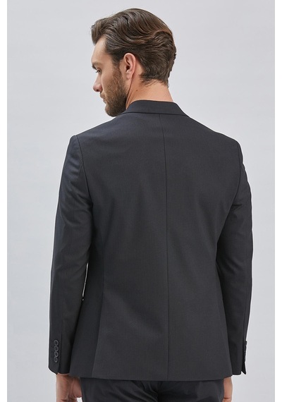 İmza Siyah Gabardin Mono Yaka 8 Drop Comfort Fit Rahat Kesim Basic Takım Elbise 1001240006-siyah Siyah İmza Siyah Gabardin Mono Yaka 8 Drop Comfort Fit Rahat Kesim Basic Takım Elbise 1001240006-siyah Siyah