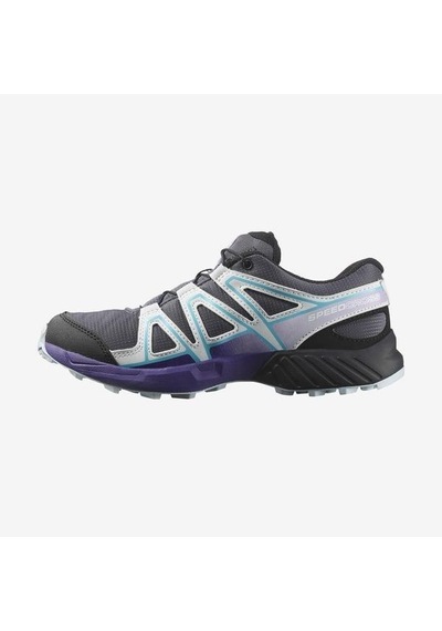 Salomon Speedcross J Unisex Çocuk Outdoor Ayakkabı-30014 Gri