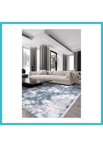 Bezos Youdayhomecollection Bloom Model Oturma Odası Halısı Ebat: 160x160 Dfnbez Çok Renkli