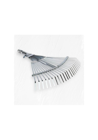 Ayarlı Metal Çim Ve Yaprak Toplama Tırmığı 30-45 Cm