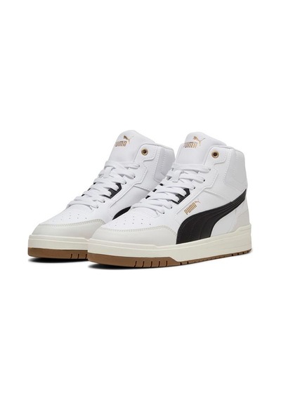 Puma Shuffle Downtown Mid Beyaz Sneaker Beyaz