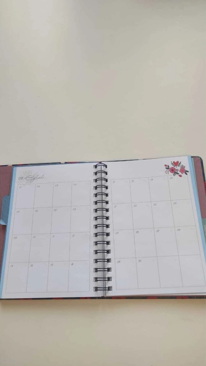 Günlük Haftalık Planlayıcı Defter Diğer