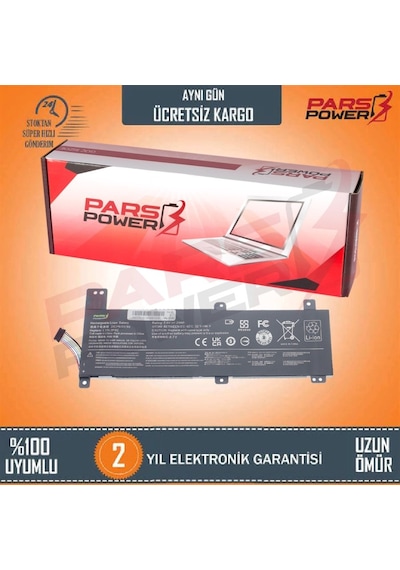 Lenovo Uyumlu ideaPad 5B10K90785 Batarya - Pil (Pars Power)  206147