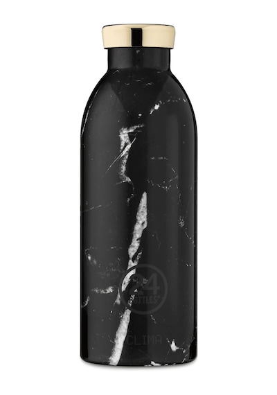 Clima Bottle Marble Black Paslanmaz Çelik Termos 500 Ml Antrasit - Siyah