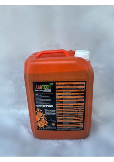 Arotech Hayvansal Menseli Aminoasit Sıvı Organik Gübre Yüksek Kalite %61 5 Lt 1