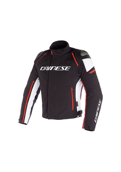 Dainese Racing-3 D-Dry Mont Beyaz - Kırmızı - Siyah