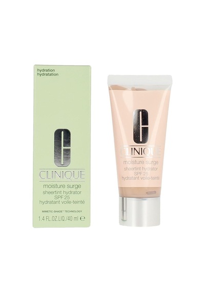 Clinique - Moisture Surge Sheertint Hydrator Spf 25'light-medium 1 Paket 1 X 40 Ml