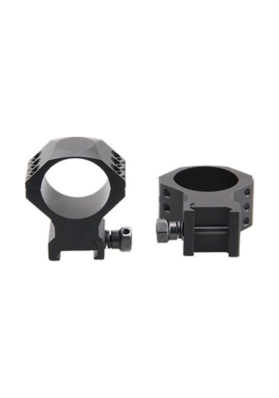 Vector Optics 34mm X-accu Medium Profile Picatinny Dürbün Montaj Halkası Siyah