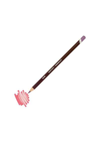 Derwent Coloursoft Profesyonel Kuru Boya Kalemi C260 Bright Lilac Diğer