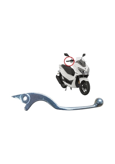 Mondial Strada 125 -akalite- Ön Fren Kolu Sağ