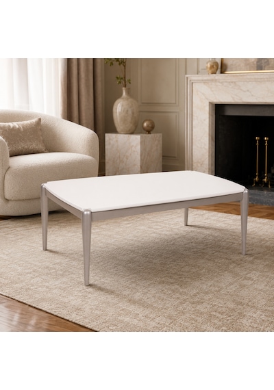 Ganni Home Peru Orta Sehpa Krem Platin Gürgen İskeletli, Geniş Yüzeyli Modern Ve Zarif Tasarım Krem-platin Ganni Home Peru Orta Sehpa Krem Platin Gürgen İskeletli, Geniş Yüzeyli Modern Ve Zarif Tasarım Krem-platin