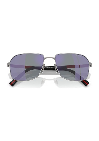 Prada Sports Ps A51s 5av10j 57 Erkek Güneş Gözlüğü Gri