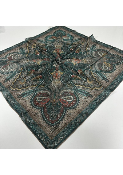Locella Soft Pamuklu Eşarp Ldfc6402-53525 Çok Renkli
