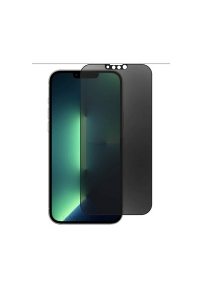 Apple  Uyumlu  iPhone 13 Pro Max Mat Seramik Cam Nano Esnek Kırılmaz Full Tam Kaplayan Ekran Koruyucu