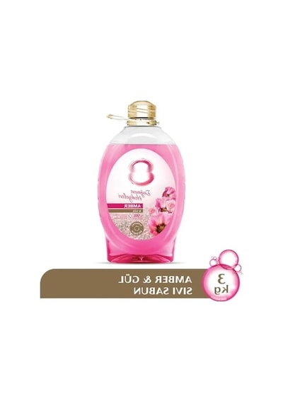 Amber & Gül Sıvı Sabun, 3000 G
