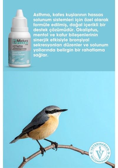 Mixtura Pharma Bird Asthma