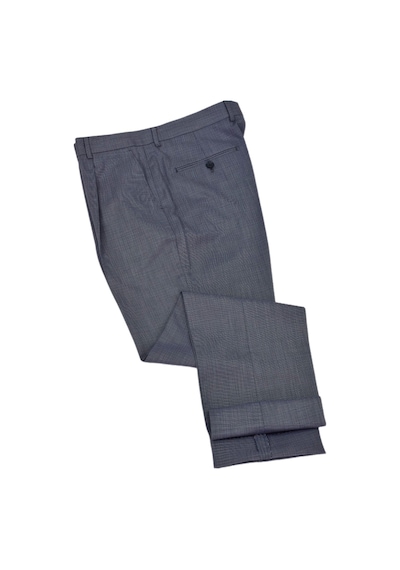 Günce Erkek Pileli Klasik Kumaş Pantolon P1182 Bgl-st04763 Mavi