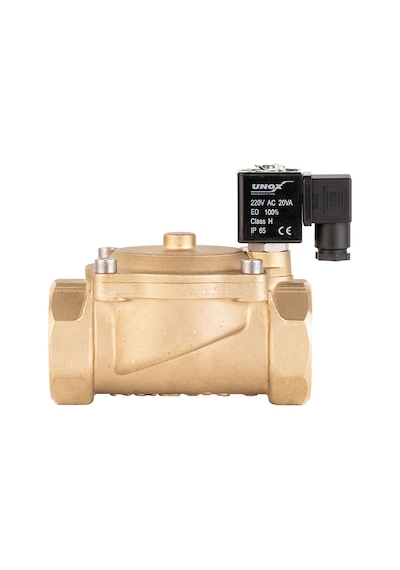 Buhar Normalde Kapalı Solenoid Valf (0,5-6 BAR)
