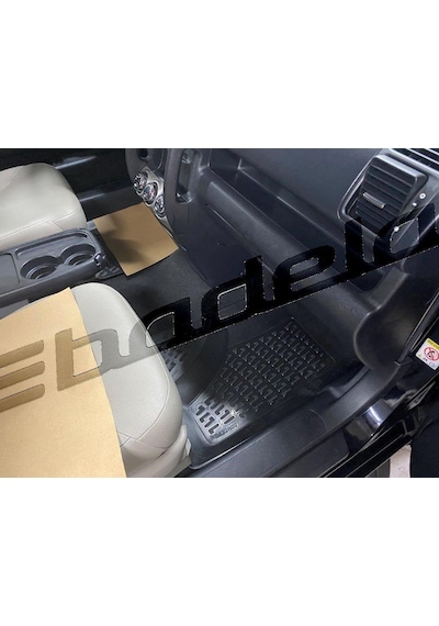 2004 Honda Crv Araç Içi Koruma Havuzlu Kauçuk 5D Paspası