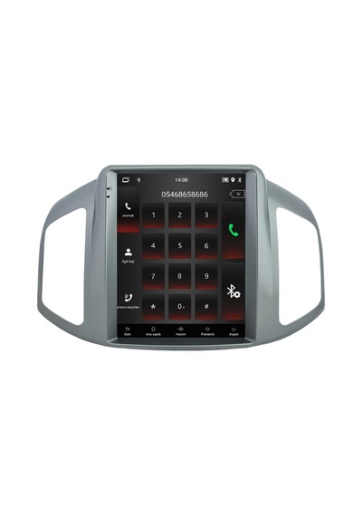 Chevrolet Captiva Android Multimedya Sistemi 2012-2015 Crv-4805xat