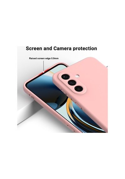 Samsung Galaxy S26 İle Uyumlu Kılıf Içi Kadife Lansman Tasarım Telefon Kılıfı Kapak Açık Pembe