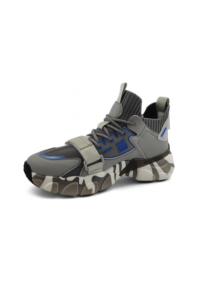Guja 573 Erkek Sneaker Spor Ayakkabı-gri Gri