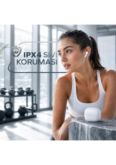 Kulaklık Bh1118-25db Aktif Gürültü Engelleme 24 Saat Oynatma Süresi Ipx5 Suya Dayanıklı 4 Mikrofon Enc-anc Çok M Genel