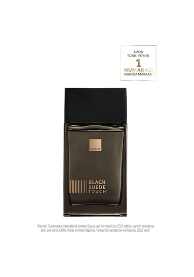 Black Suede Touch Erkek Parfüm Edt 100 Ml. Üçlü Paket Baharat
