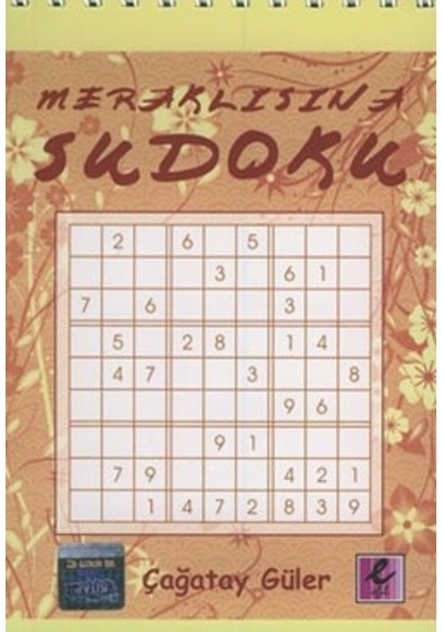 Sudoku Çok Kolay. Kolay.Orta.Zor Çağatay Güler