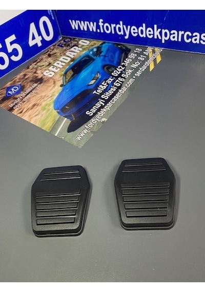 Debriyaj ve Fren Pedal Lastiği Connect Fiesta Focus Transit