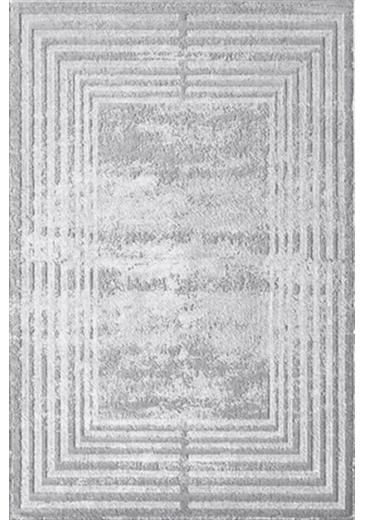Royal Halı Lootus Lo14A Antrasit Modern Desen Halı