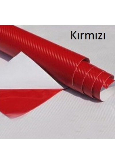 Araba Carbon Fiber Vinil Kaplama 20 Cm X 127Cm Karbon