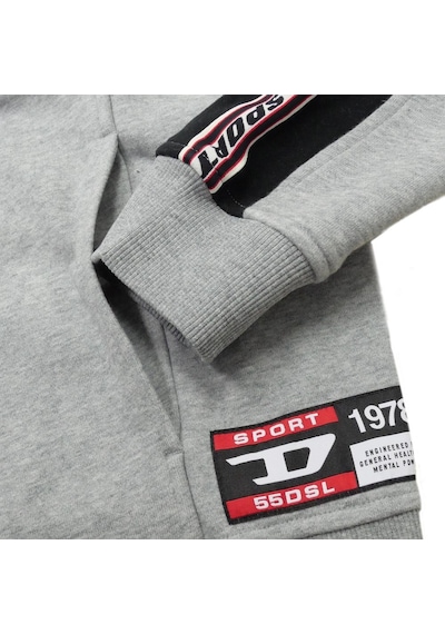 Diesel DIESEL ERKEK SWEATSHIRT A06610-0NEAH-96X Gri