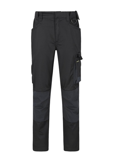 Safety Jogger Deneb Siyah Çok Cepli Taktik İş Pantolonu Siyah - Füme