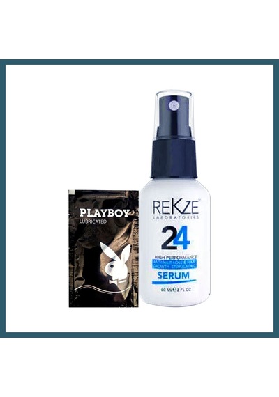 Bezos Rekze Saç Besle Dökülmeye 4 Adet 60 Ml Sprey Spray+ Yanında Jel Ob