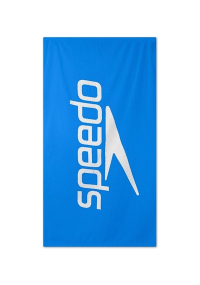Speedo Logo Deniz Plaj Havlu Mavi